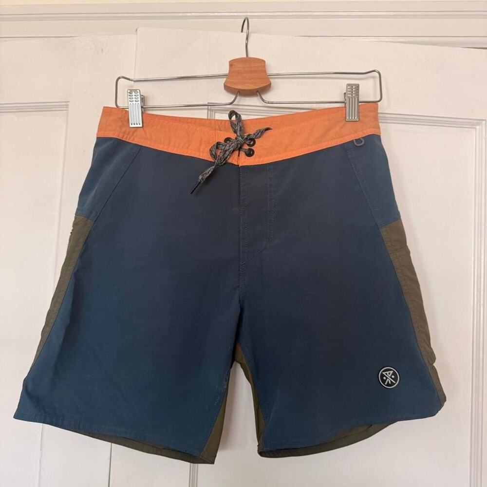 Roark the boatman board shorts